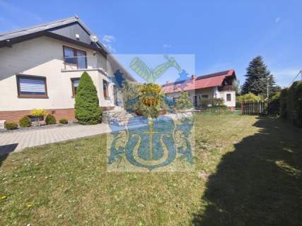 Kliny Borkowskie dom 300m2 6-pokoi DO WYNAJĘCIA