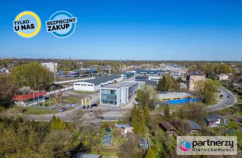 Obiekt produkcyjno  magazynowy z zapleczem biurowym