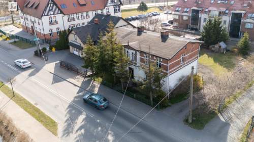 Kamienica inwestycja z dużą działką 918 m2