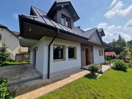 DOM 2 PIETRA - 140 M2 - DZIAŁKA 7 ARÓW - ZARZYCE