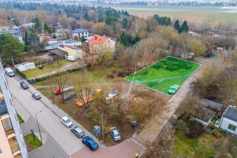 Działka z WZ róg Księżycowej i Melioracyjnej