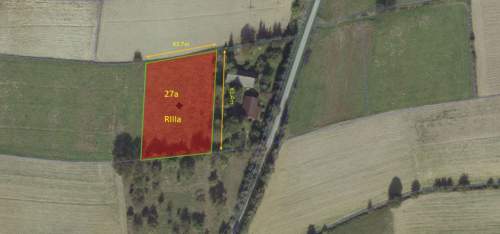 Działka rolna 27a - Hermanowa