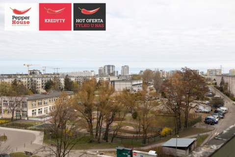 Słoneczna kawalerka z widokiem na park
