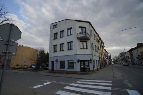 Włodawa. Kamienica w Centrum