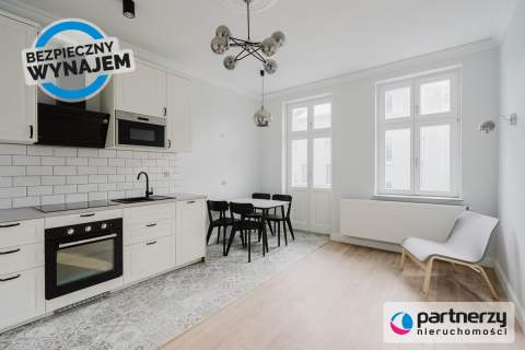 2 pokoje nowoczesne, po remoncie w Oliwie
