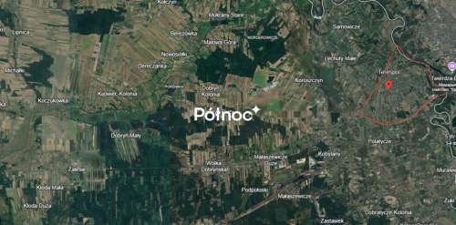 Działka budowlana przy ul Sienkiewicza- Terespol