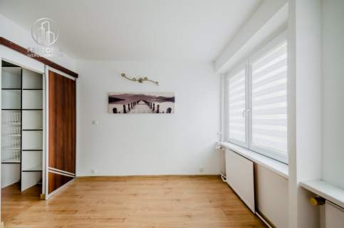 3 pokoje z garderobą, 60,7 m2, 1 piętro
