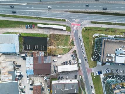 Działka przy Nowohuckiej w Krakowie pod inwestycje