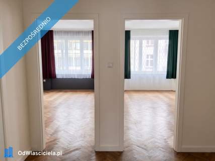 Mieszkanie ul. Mazowiecka 83,1m2 - 3 pokoje bezpośrednio