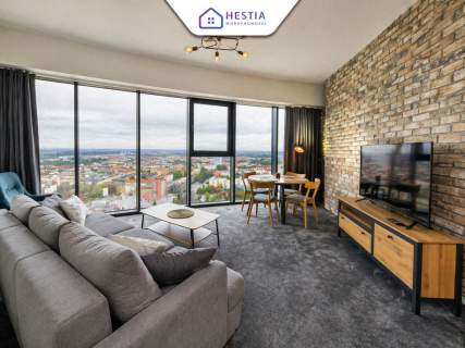 Apartament Hanza Tower 22 piętro parking