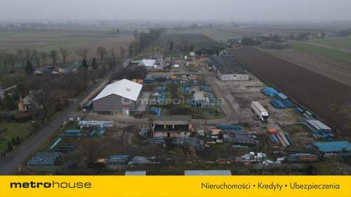 Nieruchomość 21 000m2 z budynkiem magazynowym