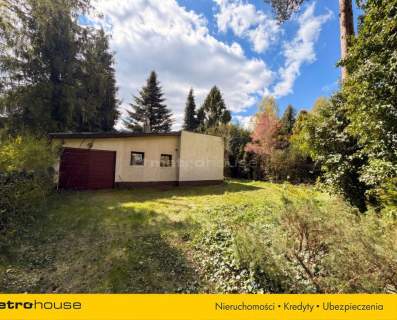 Letniskowy z tarasem działka 916m las Barycz