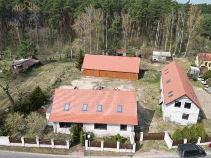 Wyjątkowa posiadłość 100 m od jeziora - Wilcze