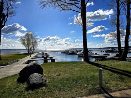 Apartament 1 linia jeziora Nautica Mazury