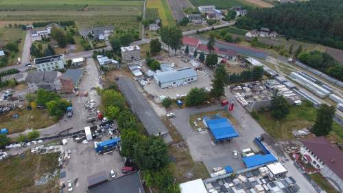 Magazyn, Łaziska, Opole Lubelskie, 525m2, 25 ar