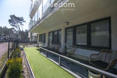 Apartament w Rowach, Plaża 150 m, w Sosnowym Lesie