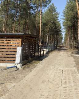 Budowlana uzbrojona Jezioro Chańcza projekt i pozwolenie