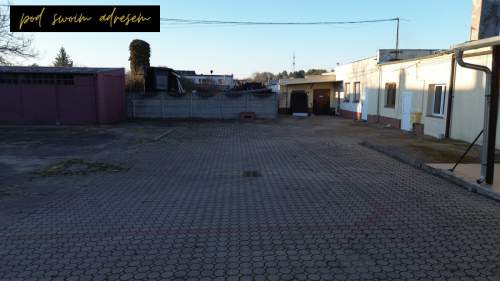 Magazyn / produkcja chłodnie 947 m plac TIR
