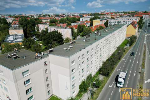 Mieszkanie dwa pokoje w zielonej okolicy
