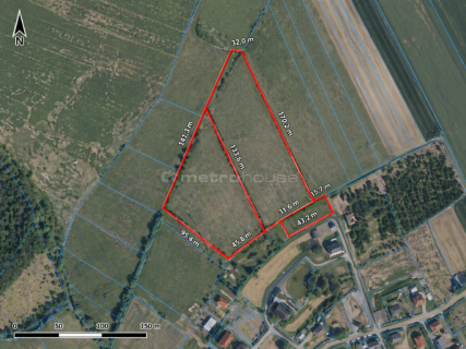 Działka na sprzedaż, 29567 m2, Karlino
