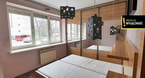 Przestronne mieszkanie 44 m2 ul. Lecha Kielce