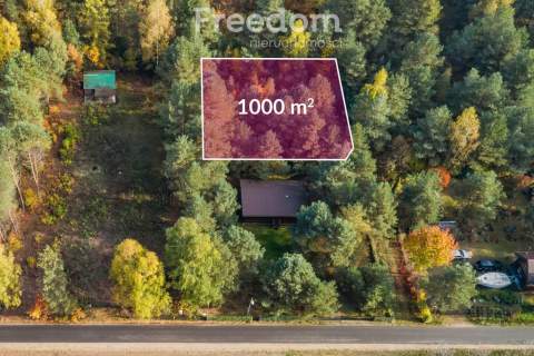 Działka budowlana Serock 1000 m Zegrze