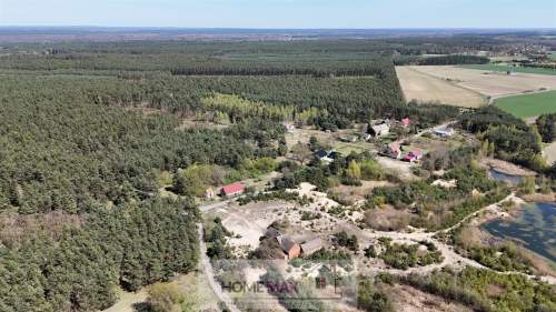 Wyjątkowa działka pod lasem   Biskupin, gm.Chojnów