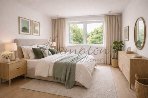 Apartament 58,45 m 3 Pokoje Balkon Las