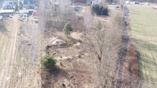 Działka budowlana z WZ 3550m2