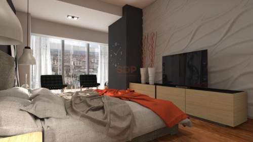 Zamieszkaj w przestronnym apartamencie w najwyższym budynku we...