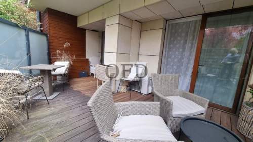 Nowoczesny apartament z dużym tarasem Krzyki/Borek