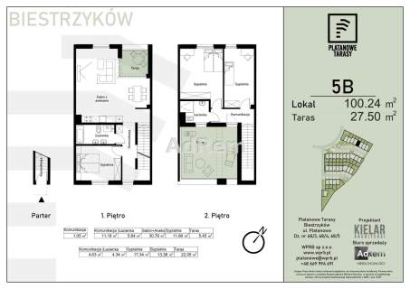 MIESZKANIE Z TARASAMI BIESTRZYKÓW