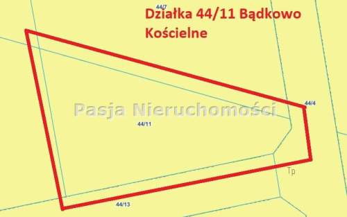 Działki Bądkowo Kościelne