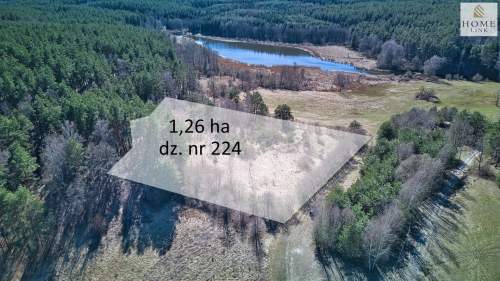 Twój dom w sercu natury - 250 m od Łyny