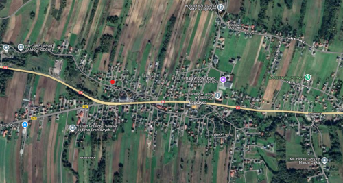 Na sprzedaż Działka budowlana 3 ary zabudowana starym domem