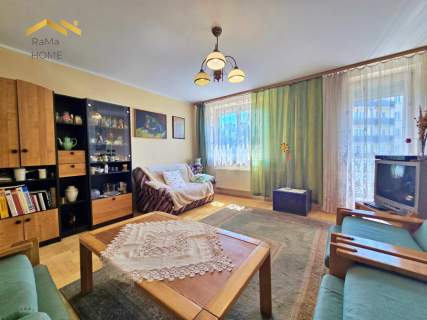 Grzegórzki 2 pokoje balkon parking 56 m 
