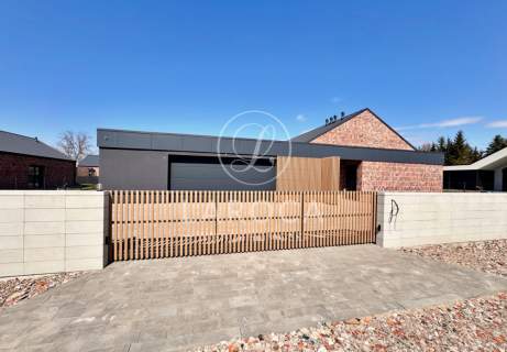 Nowoczesny Dom, w stylu Loft / Papowo Toruńskie.