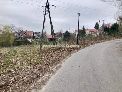 Działka inwestycyjna na sprzedaż, 2045 m2, Kalwaria Zebrzydowska