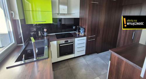 Mieszkanie dwustronne 52m2 ślichowice