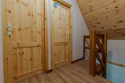 Gotowy domek- 600 m Ruda Woda-blisko S7