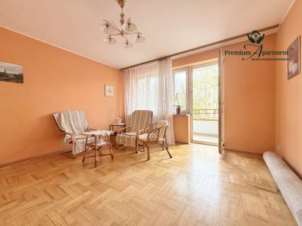 Komfortowe/duży balkon/3pok./ul.Skorupki