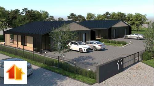 Mieszkanie z ogródkiem Żory-Baranowice 54,20m2
