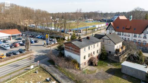 Kamienica inwestycja z dużą działką 918 m2