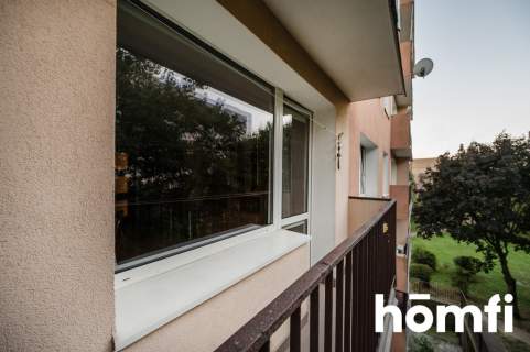 2pok. nieprzechodnie 44m2, ul. Gogola BALKON