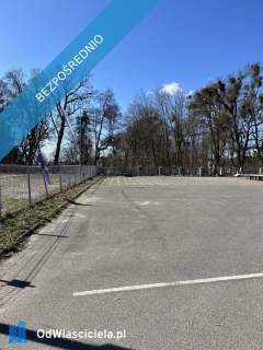 Plac 500 mkw parkingowy składowy Straszyn Obwodnica Gdańsk