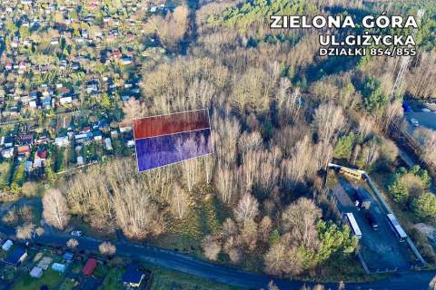 Działki mieszkaniowo-usługowe MPZP