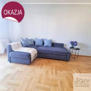 Duże i tanie mieszkanie Bezpieczne osiedle balkon