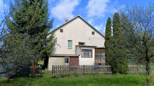 Dom w spokojnej części Justynowa, blisko PKP, szkoły i sklep