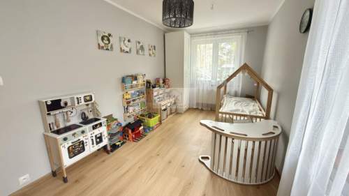 Mieszkanie 3 pokoje, parter, 66 m2, garaż - Lewin Brzeski