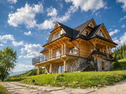 Rezydencja z panoramą na Giewont